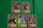 one piece From TV animation card game Ruffy ZORO NAMI etc HOLO
