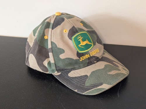 John Deere Hat Unisex Adult Adjustable Farm Ranch Cowboy Camo Hunting - Picture 2 of 5