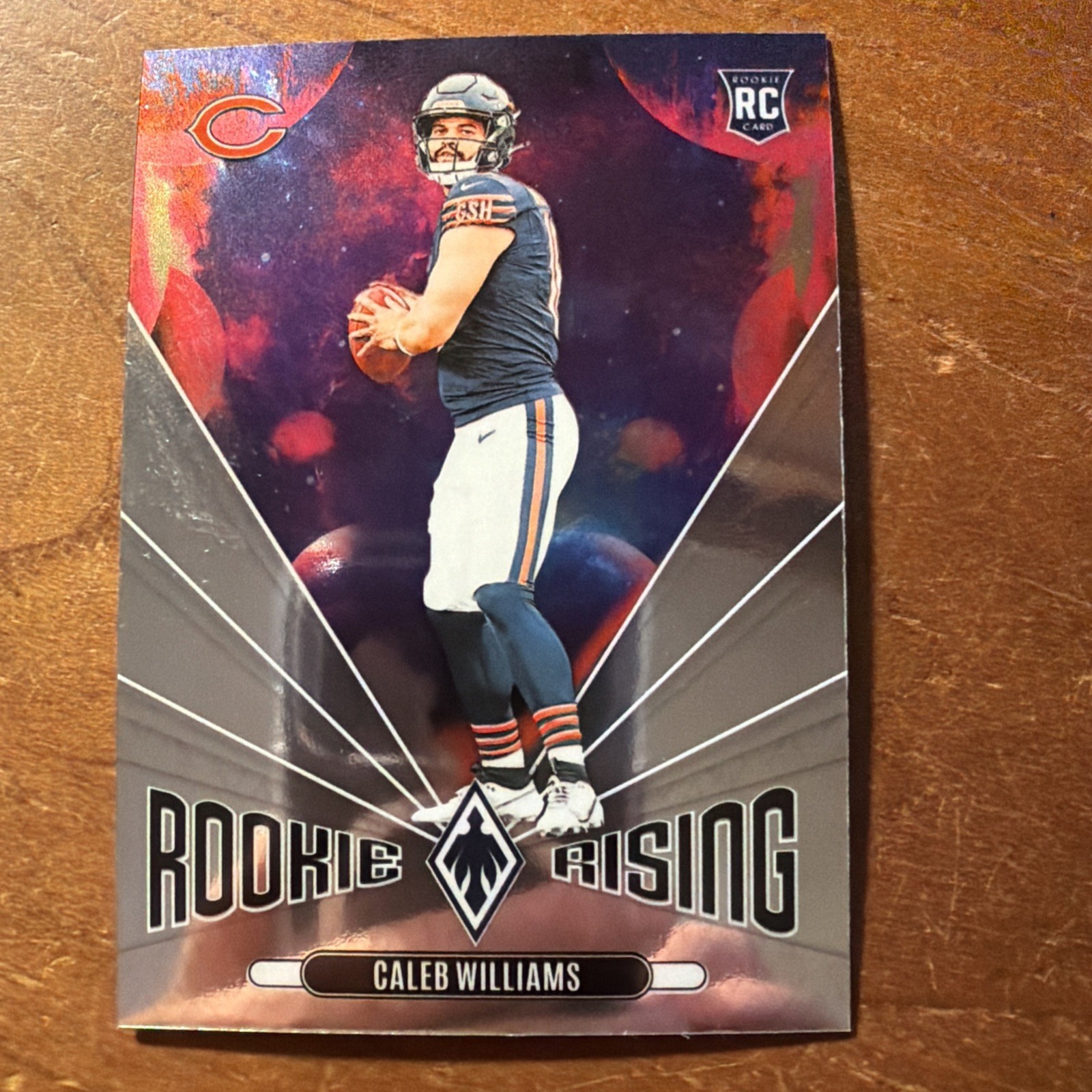 2024 Panini Phoenix - Rookie Rising Caleb Williams #RR-CWS Purple (RC)