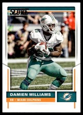 2017 Score #86 Damien Williams - Miami Dolphins