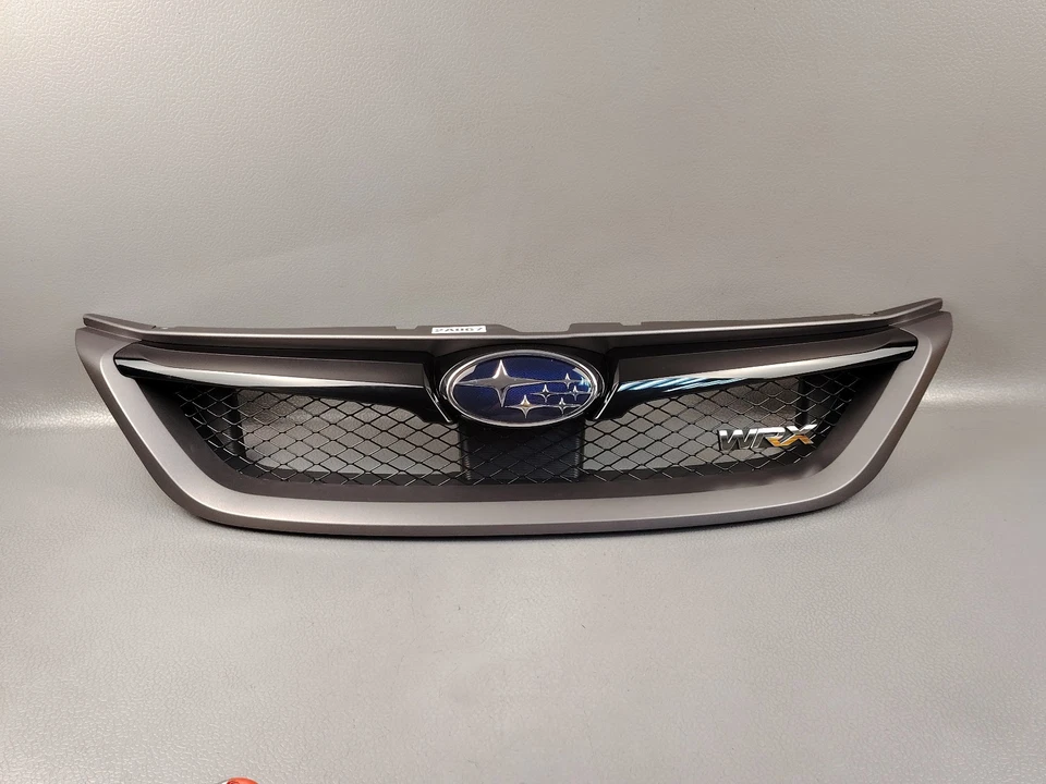 SUBARU IMPREZA WRX 2.5L FRONT GRILLE ASSEMBLY OEM JDM NEW 91121FG100 - Image 4 of 4