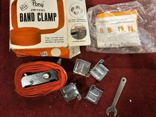 Pony Band (Miter) Clamp 1215 15 Ft Strap Capacity,Made in USA, Used