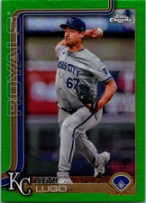 2025 Topps Chrome Seth Lugo #94 Green 23/99