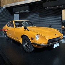 Near Mint AUTOart 1/18 Nissan Fairlady Z432 (PS30) Orange