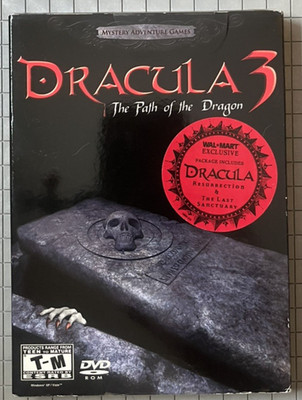 Dracula 3: Path of the Dragon (PC)   Small Big Box   Factory Sealed