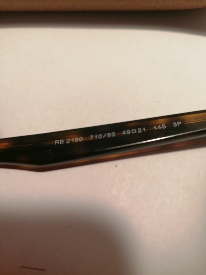 Ray-Ban RB2180 49mm Sunglasses Polarised Tortoise Shell frames please ...