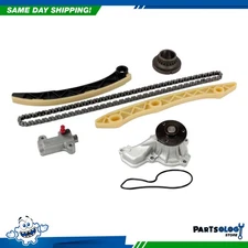 DNJ TK246WP Timing Chain Kit with Water Pump For 06-11 Honda 1.8L L4 SOHC 16V