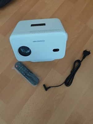 Magcubic Tragbarer Mini Projektor Beamer L018 1080p Android 11 Wifi6 BT 5.2 Auto
