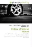 Frederic P. Miller (U. A.) | History Of General Motors | Taschenbuch | Englisch