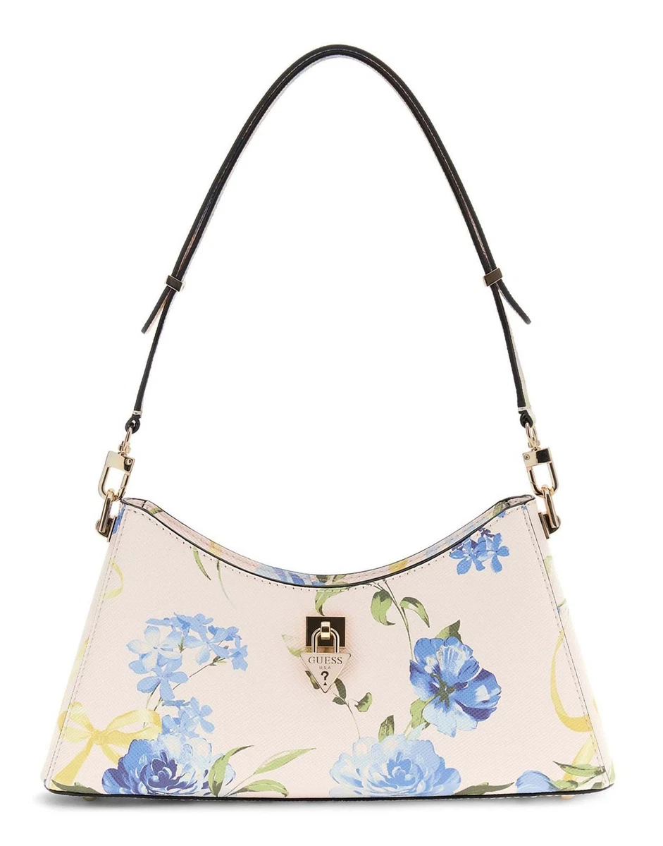 Sac à Main GUESS Mikelle - Tendance Corail Multi, Neuf Avec Étiquettes, Style Sacoche