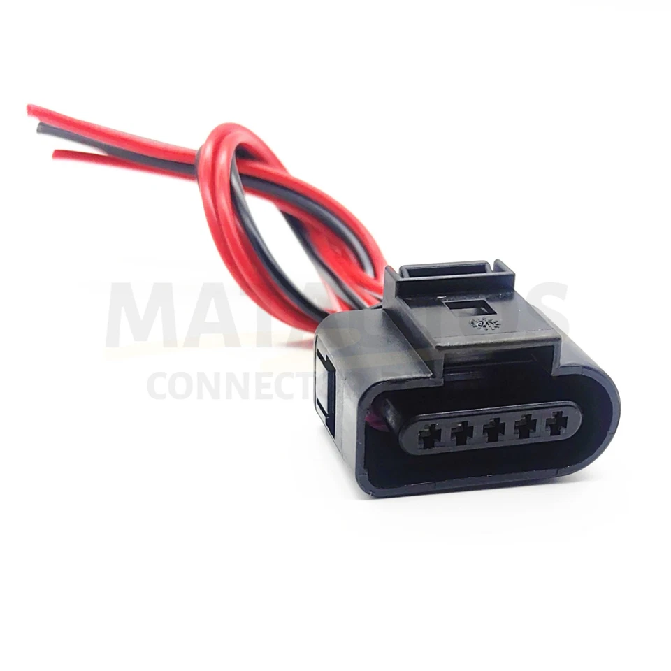 5-проводной разъем датчика массового расхода воздуха MAF для ремонта Audi A6 Quattro 2000-2004 - Изображение 2 из 4