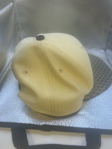 New Orleans Saints New Era 9Fifty 2 Tone Black Gold Snapback Hat - Picture 7 of 7
