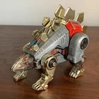 Vintage 1985 Transformers G1 Autobot Dinobot Stegosaurus SNARL Action Figure