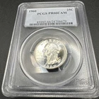 1960 Washington Quarter PR66Cam