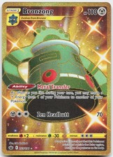 Bronzong 223/198 Secret Rare Chilling Reign Pokemon Near Mint on eBay