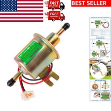 Universal 12v Electric Fuel Transfer Pump - Low Pressure High Flow