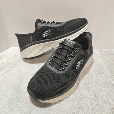 Skechers Hands Free Slip-Ins D'Lux Walker 2.0 Rezinate Mens 16 Extra Wide 4E