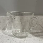 Vintage Rare PYREX 4 Cups 1 Quart Closed D Handle Red Letters MEASURING Cup 532