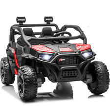 4 Wheel Drive Kids Electric UTV Ride On Car 36V Battery Powered Double Seater