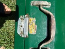 tackle box vintage waltco grip lock 4 tray lined nice