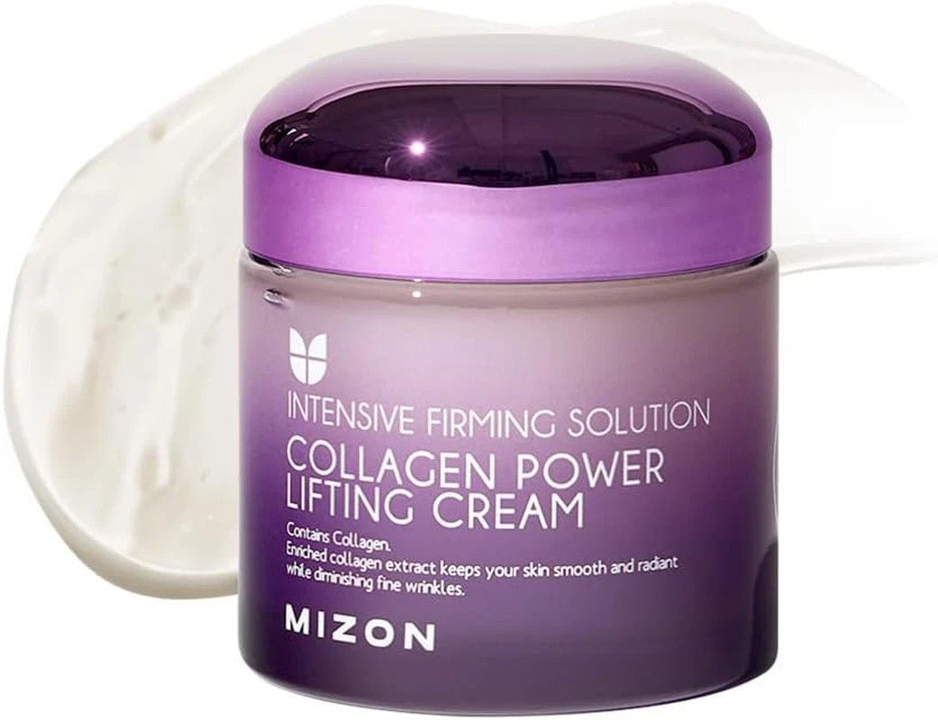 [Mizon] Crema Power Lifting De Colágeno (75Ml) Hidratante Intensivo Con 75% De E