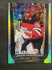 25-26 UD Series 2 Hockey Encore E-150 Jacob Markstrom
