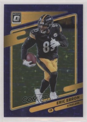2021 Panini Donruss Optic Purple Stars Prizm 1/15 Eric Ebron #147 z4k