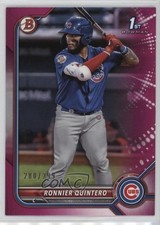 2022 Bowman Prospects Fuchsia Border 280/299 Ronnier Quintero #BP-124 0it8