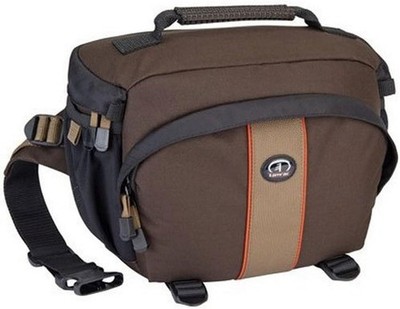 Tamrac 3458 Camera Bag Rally 58 Carrying Case Hip Waist Pack Brown & Tan