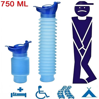 #ad #ad Male Female Portable Urinal Travel Camping Car Toilet Pee Bottle Emergency Kit $4.99