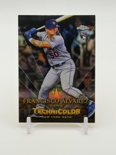 2023 Topps Chrome Francisco Alvarez #TT-25 Technicolor Rookie RC