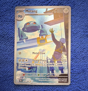metang pokemon card value {092/083}Metang Colorless Bullet Punch (30+) Flip 2 coins Steven's Metang Pokmon Card Pokemon