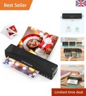 Compact A4 Thermal Laminator - 1-2 Min Heat Up, Ideal for Creative Projects
