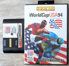 Thumbnail of ebay&reg; auction 206316241267 | SEGA Mega Drive Spie -World Cup USA 94 - MEGADRIVE