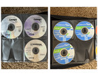 Microsoft MSDN Subscription DVD CD Lot 100+ Discs 2001 2002 Binder Case Untested — photo 4