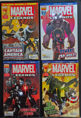 Panini Marvel Legends Comic 2017 6x Issues Bundle Job Lot Graphic Novels