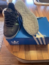 Adidas Gazelle Golf Shoes Trainers UK 8