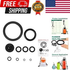 10Pcs Sprayer Seal Rings,Garden Sprayer Replacement Parts Pump Sprayer Parts Rub