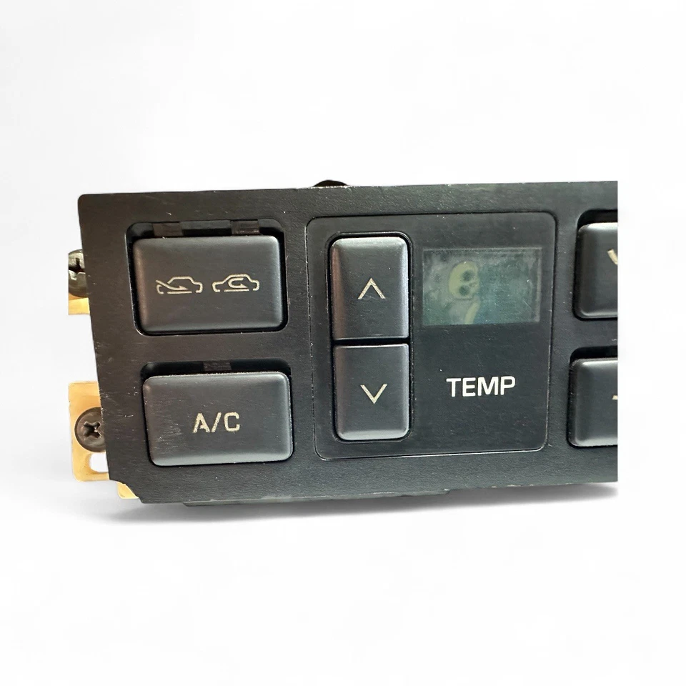 1989-1992 Toyota Supra MK3 Center Dash HVAC AC Heater Climate Control Module OEM - Image 4 of 4