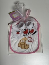 Newborn Baby Boy Gift Set Pink