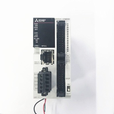 1Pc   Used FX5UC-32MT/D FX5UC-32MT D Fully Tested #qm
