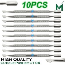 Cuticle Pusher Trimmer Skin Manicure Pedicure Dead Skin Remover Tool