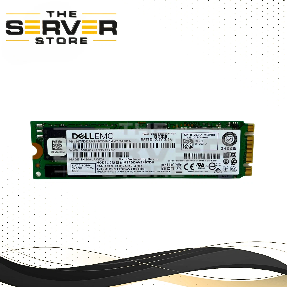 Dell M.2 PCIe NVMe Classe 40 2280 SSD 1TB – Unità A Stato Solido Per Gaming E Lavoro - 3
