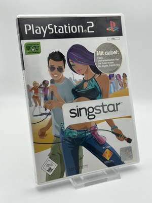 Playstation 2 PS2 Spiel | Singstar | guter Zustand | inkl. OVP & Anleitung