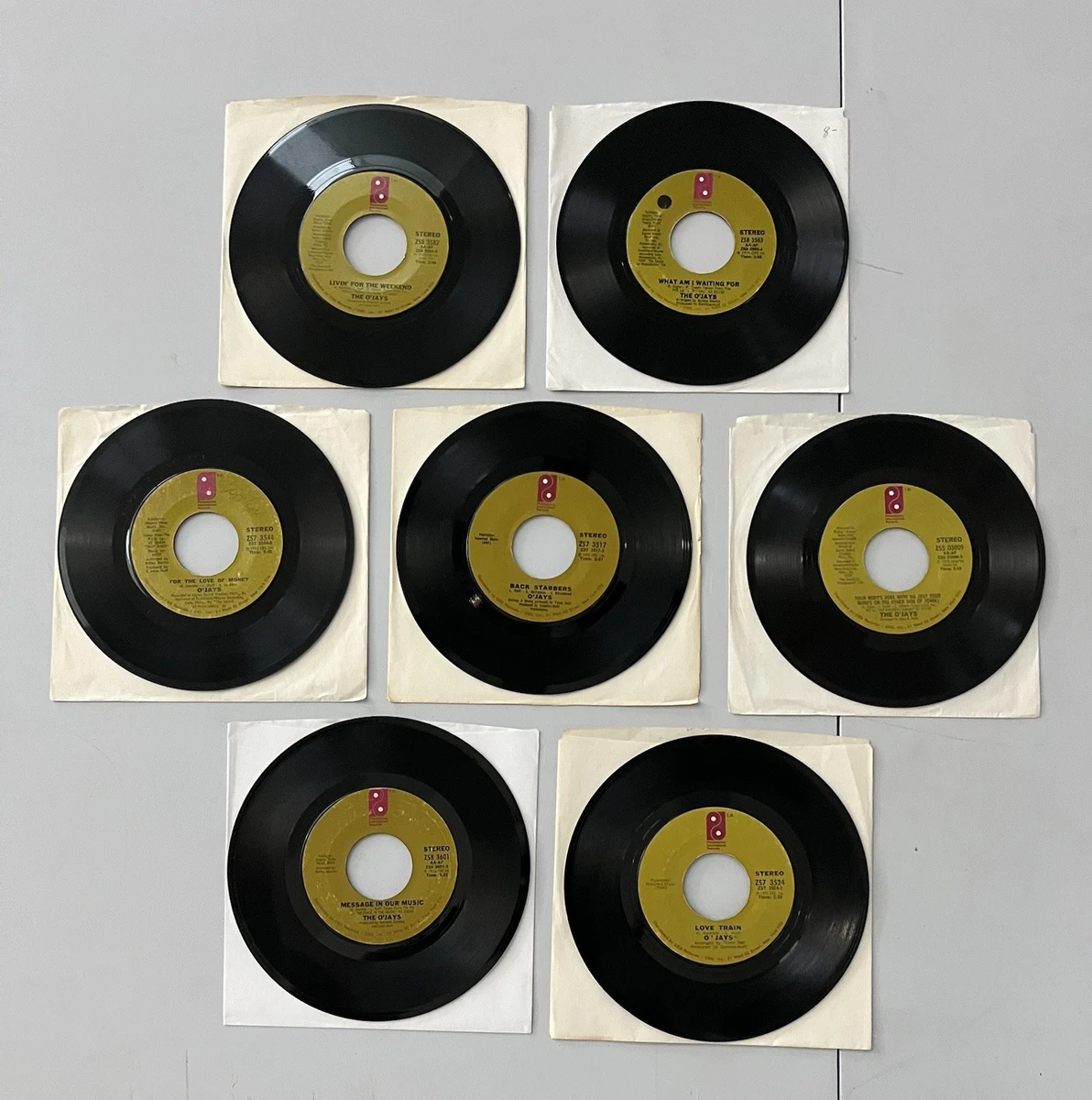 Philadelphia International Records Single Vinyl Records for sale