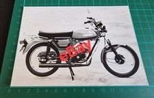 Original Press Photo Motorcycle Casal 50 Portuguese Moped 