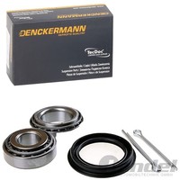 Denckermann Radlager Satz Hinterachse Passend FüR Audi 100 200 80 90 A4 A6 Cabri