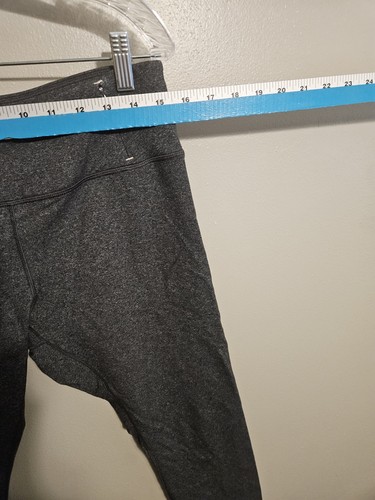 Calia Womens Carrie Underwood Cropped Leggings Gray Yoga Capri Size Large - Picture 5 of 7