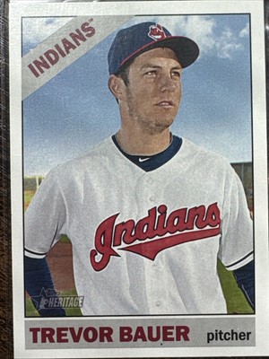 2015 Topps Heritage (1-425) - CLEVELAND INDIANS Team Set