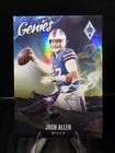 2025 Panini Phoenix Josh Allen Genies #22 SSP Case Hit Buffalo Bills